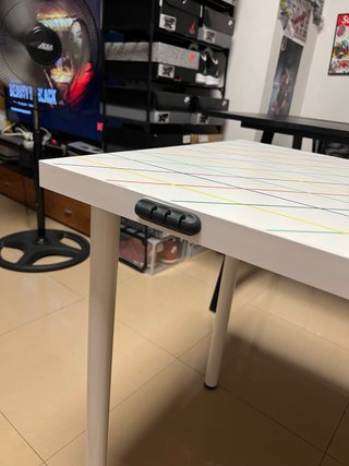 Mesa Ikea Diseño Diamantes Multicolor