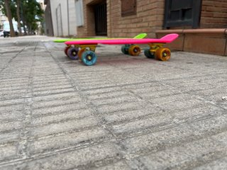 2  monopatinetes PepeJeans Skate