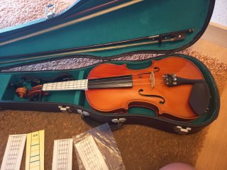 Violín Lark con accesorios