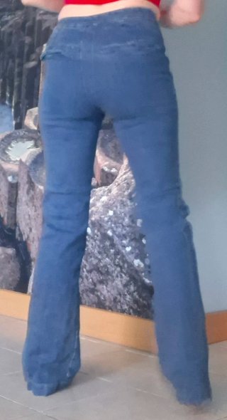 Jeans H&M Azules