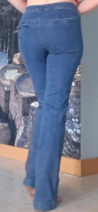 Jeans H&M Azules