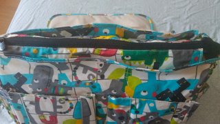 Bolso Paseo Carrito Tuc-Tuc Animales