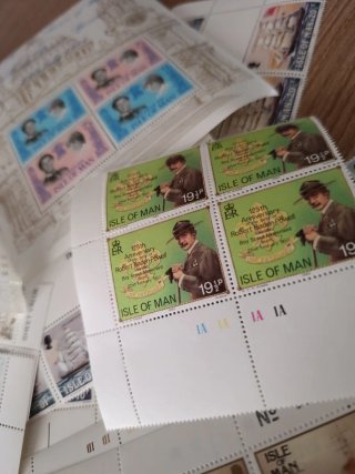 Sellos "Isle of Man" 2