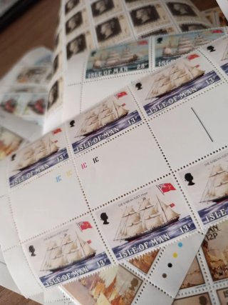 Sellos "Isle of Man" 2