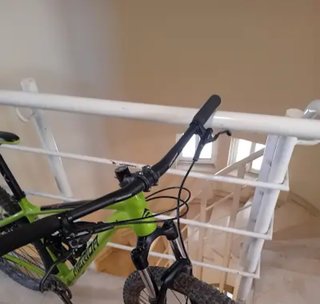 Bicicleta Merida Verde