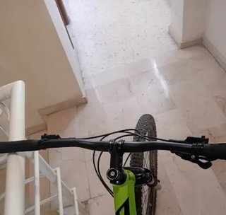 Bicicleta Merida Verde