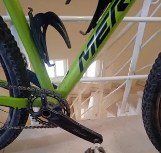Bicicleta Merida Verde
