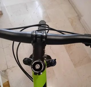 Bicicleta Merida Verde