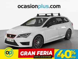 SEAT León ST 2.0 TSI S&S Cupra DSG 213 kW (290 CV)