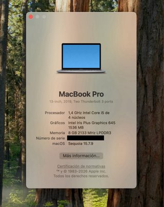 MacBook Pro 2019 Apple Grigio Siderale