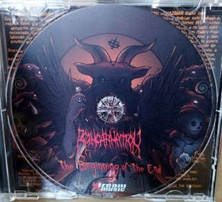 REINCARNATION – The Beggining Of The End CD