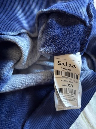 Sudadera Salsa