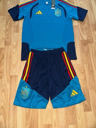 Chandal entrenamiento españa mundial