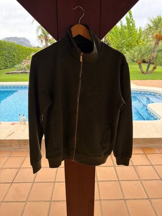 Chaqueta Versace Verde Militar