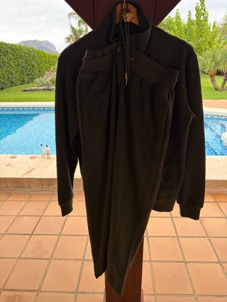 Chaqueta Versace Verde Militar