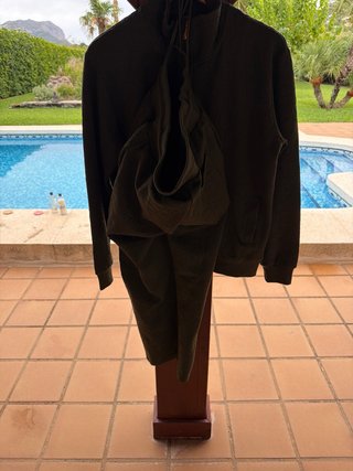 Chaqueta Versace Verde Militar