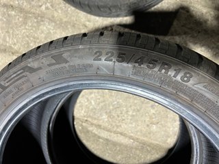 2 Neumáticos 225/45R18 95W Todo Tiempo