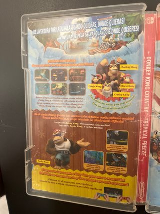 Gioco Nintendo Switch Donkey Kong Country Tropical