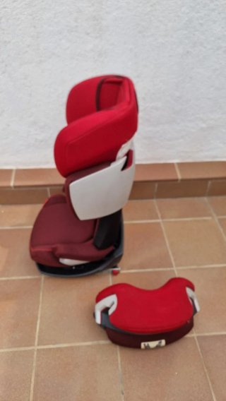Silla CYBEX PALLAS-FIX Roja