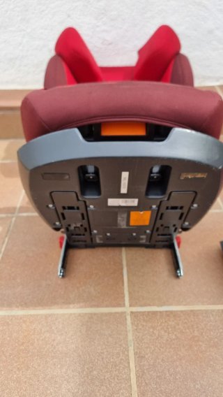 Silla CYBEX PALLAS-FIX Roja