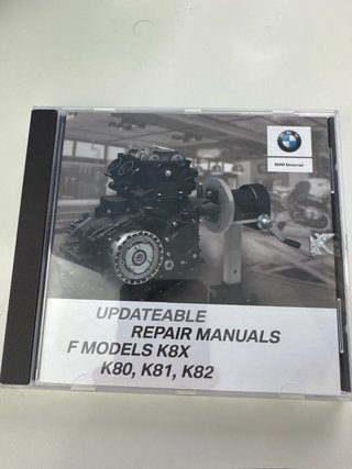 Manual Taller BMW F Models K8X K80 K81 K82