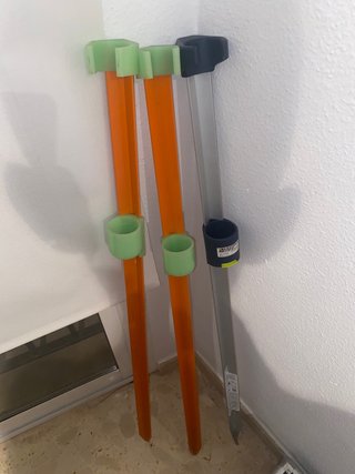 Soporte caña de pescar