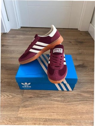 Adidas Handball Spezial Rojo EU37