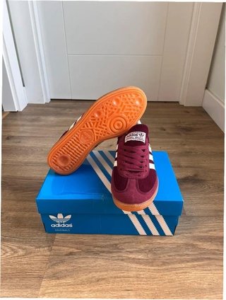 Adidas Handball Spezial Rojo EU37