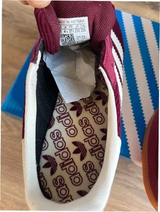 Adidas Handball Spezial Rojo EU37