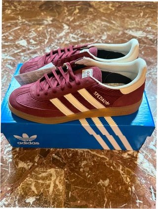 Adidas Handball Spezial Rojo Talla 40.5