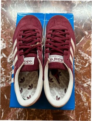 Adidas Handball Spezial Rojo Talla 40.5