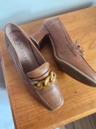 Zapatos Pitillos Talla 36 Usados Una Vez