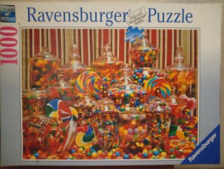 Puzzle Ravensburger 1000 Piezas Dulces