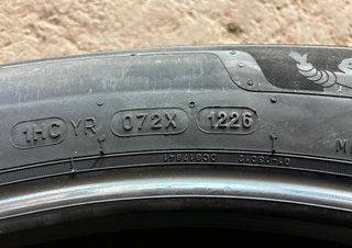 4 Michelin CrossClimate3 225/55/18 102V