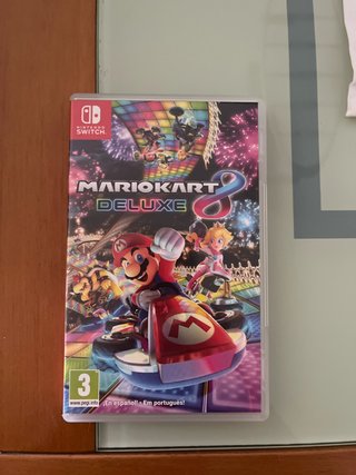 Mario Kart 8 Deluxe Nintendo Switch