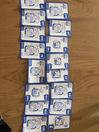 Cromos Toy Story
