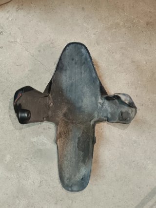 Guardabarros Delantero BMW F 650 Funduro