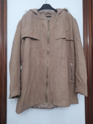Chaqueta O.D.BRANC Beige con Capucha