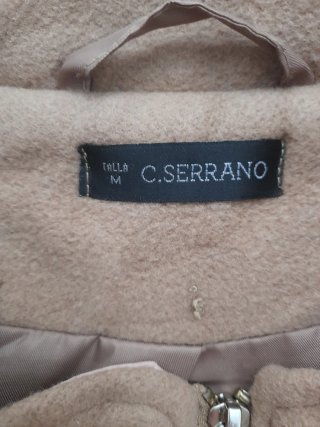 Chaqueta O.D.BRANC Beige con Capucha