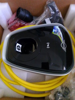 MINI WALLBOX Cargador Coche Eléctrico