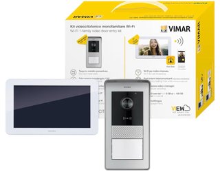 Kit Videoportero Vimar Wi-Fi 1 Familia