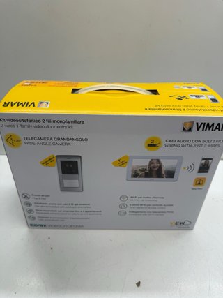 Kit Videoportero Vimar Wi-Fi 1 Familia