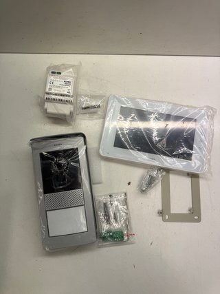 Kit Videoportero Vimar Wi-Fi 1 Familia