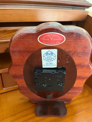 Reloj de mesa ArgentOro Plata