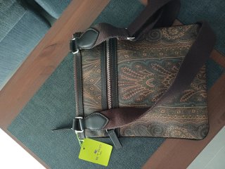 Borsa a tracolla Etro Milano 29x24 cm