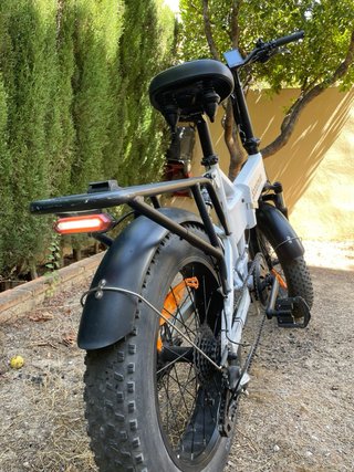 Bicicleta Eléctrica Accolmile Plegable 1000W