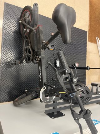 Bicicleta electrica plegable Windgoo B20