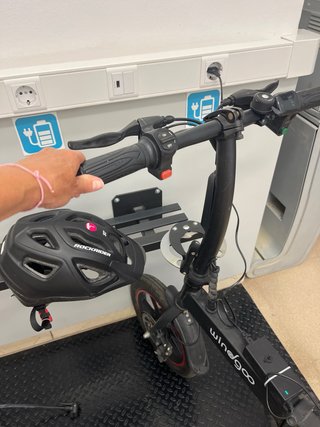 Bicicleta electrica plegable Windgoo B20