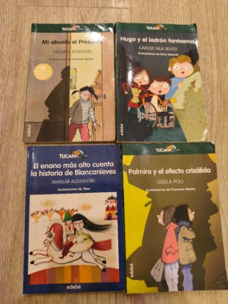 Libros de cuentos infantiles