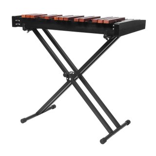 Xilofono Diatonico 32 Note in Legno con Supporto
